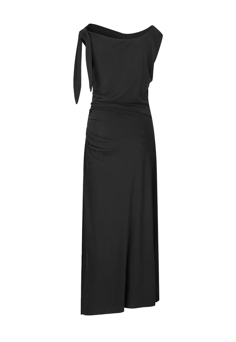 Sasus Maxikleid | Black
