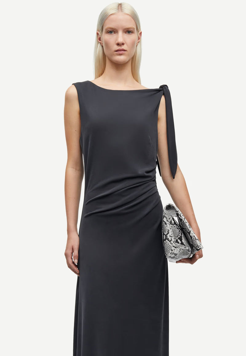 Sasus Maxikleid | Black