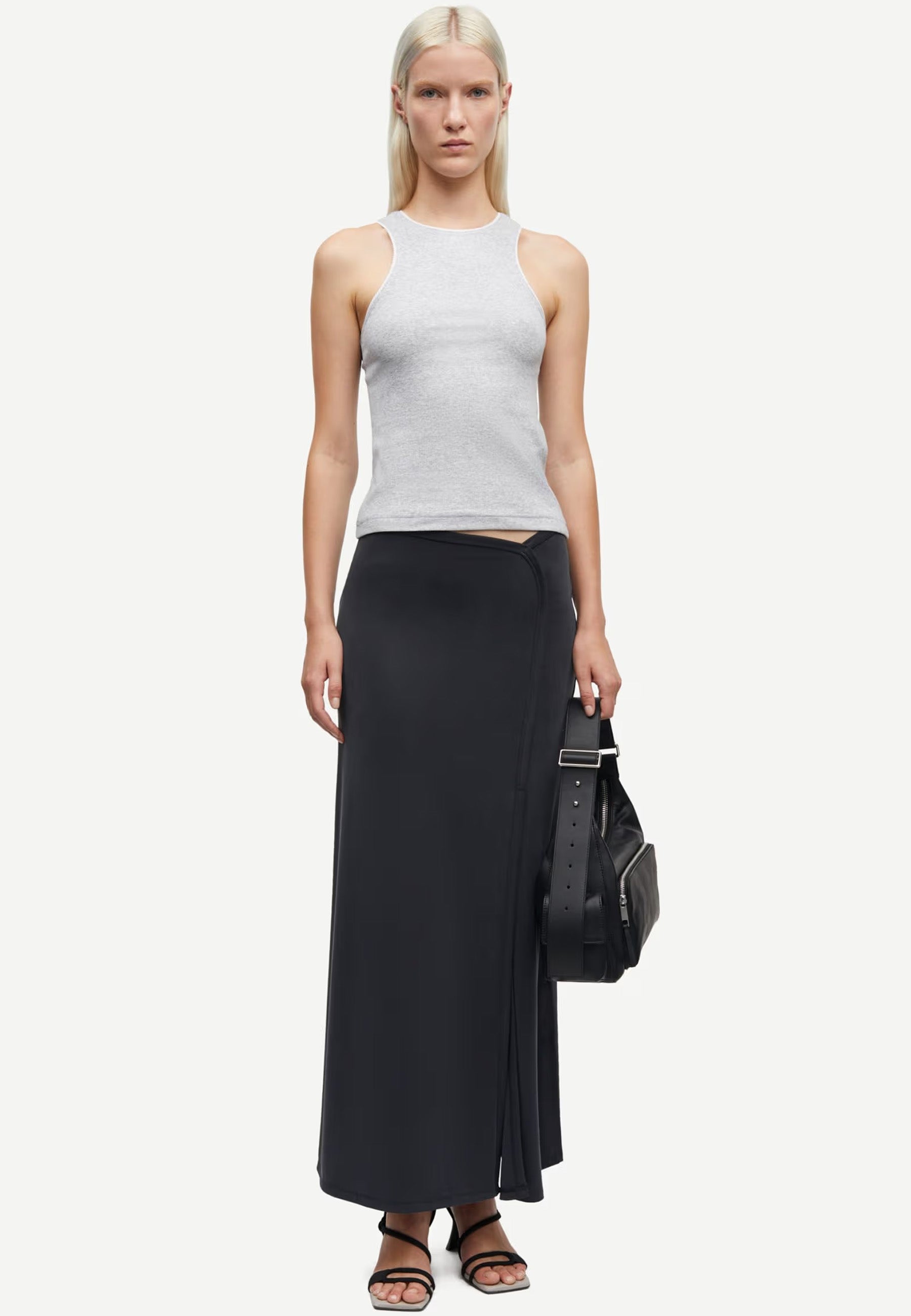 Sasus Maxi Nederdel | Sort