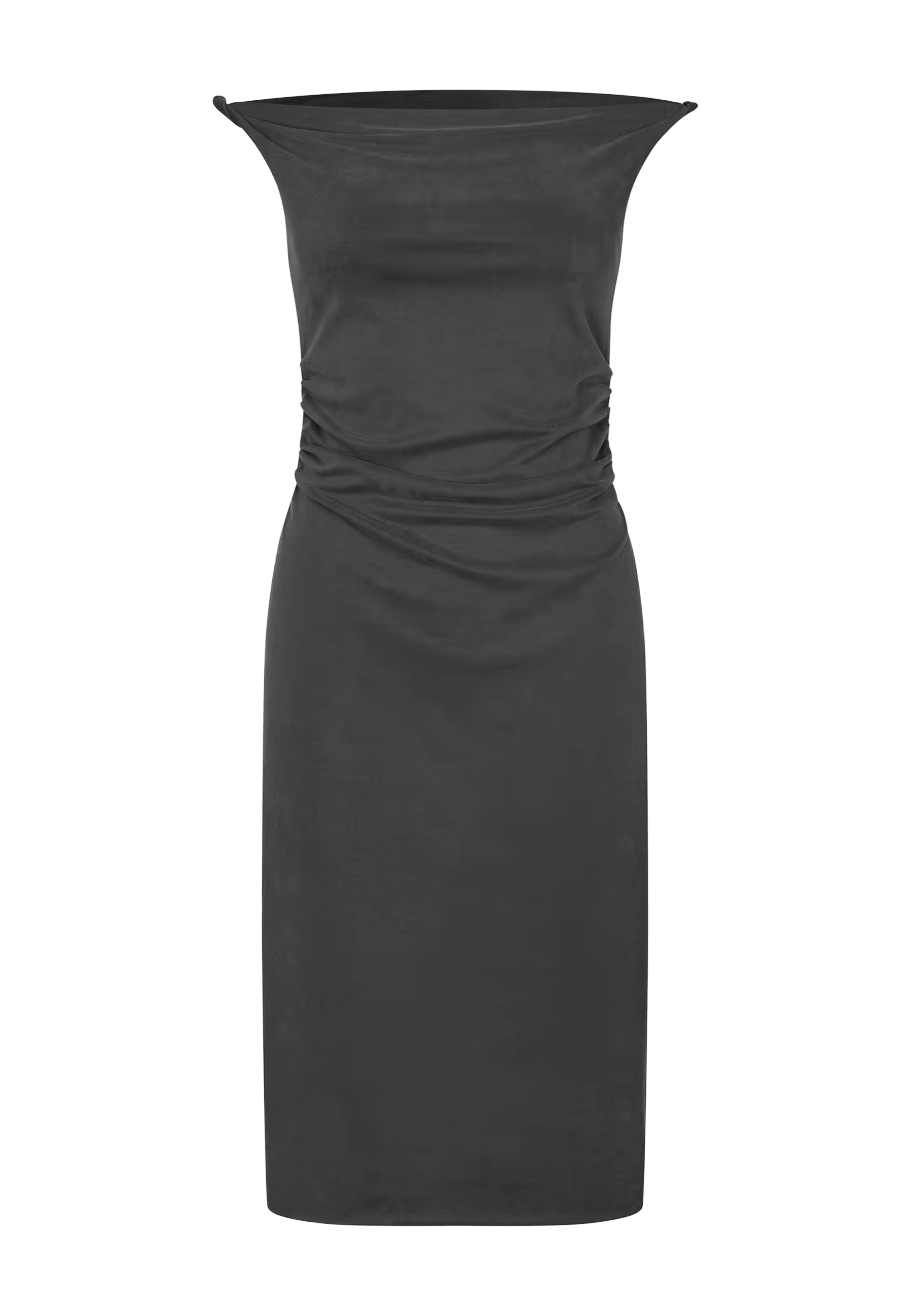 Sasanna minikjole | Sort