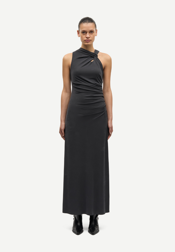 Sasusy Maxikleid | Black