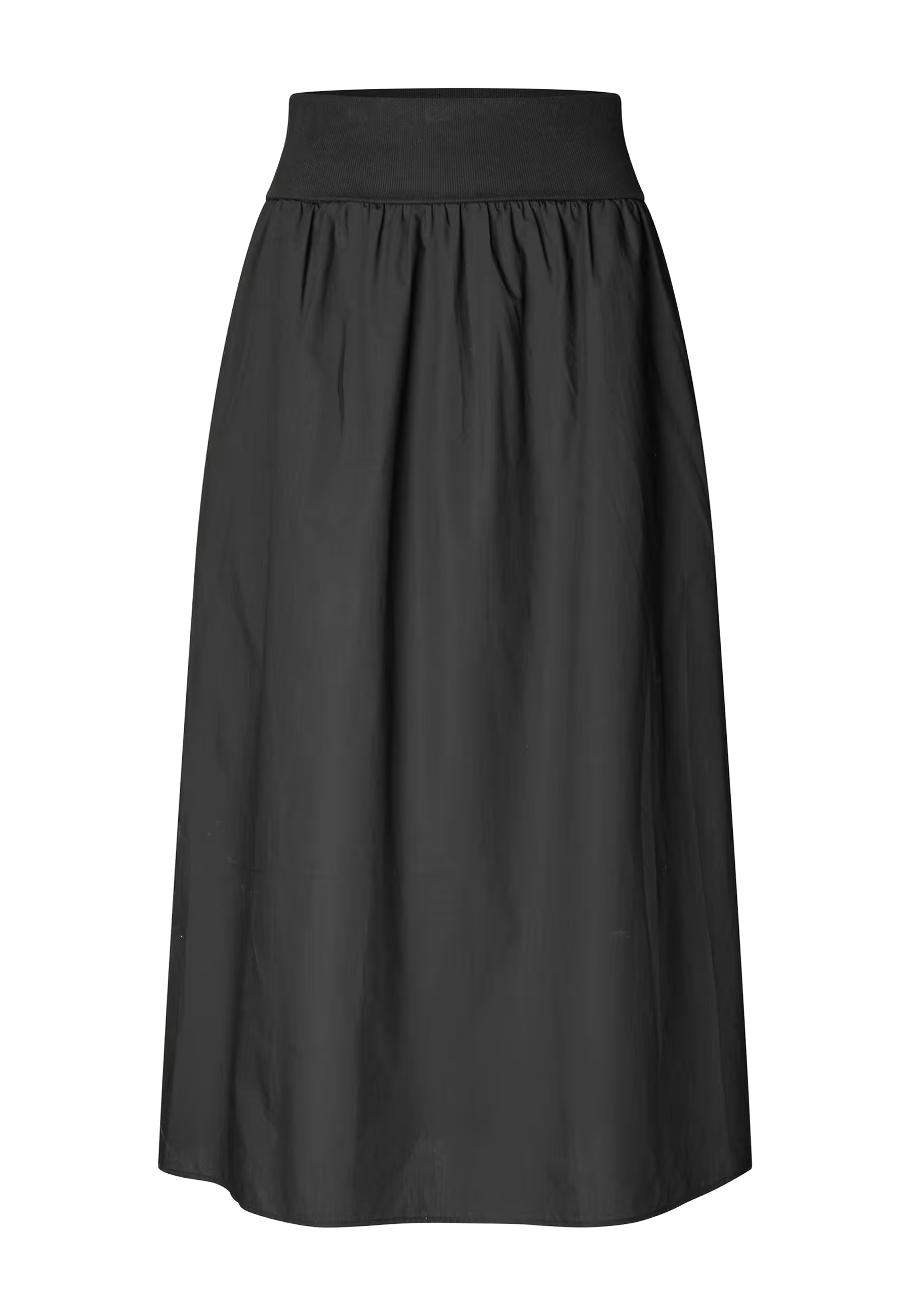 Sathea Maxi Nederdel | Sort