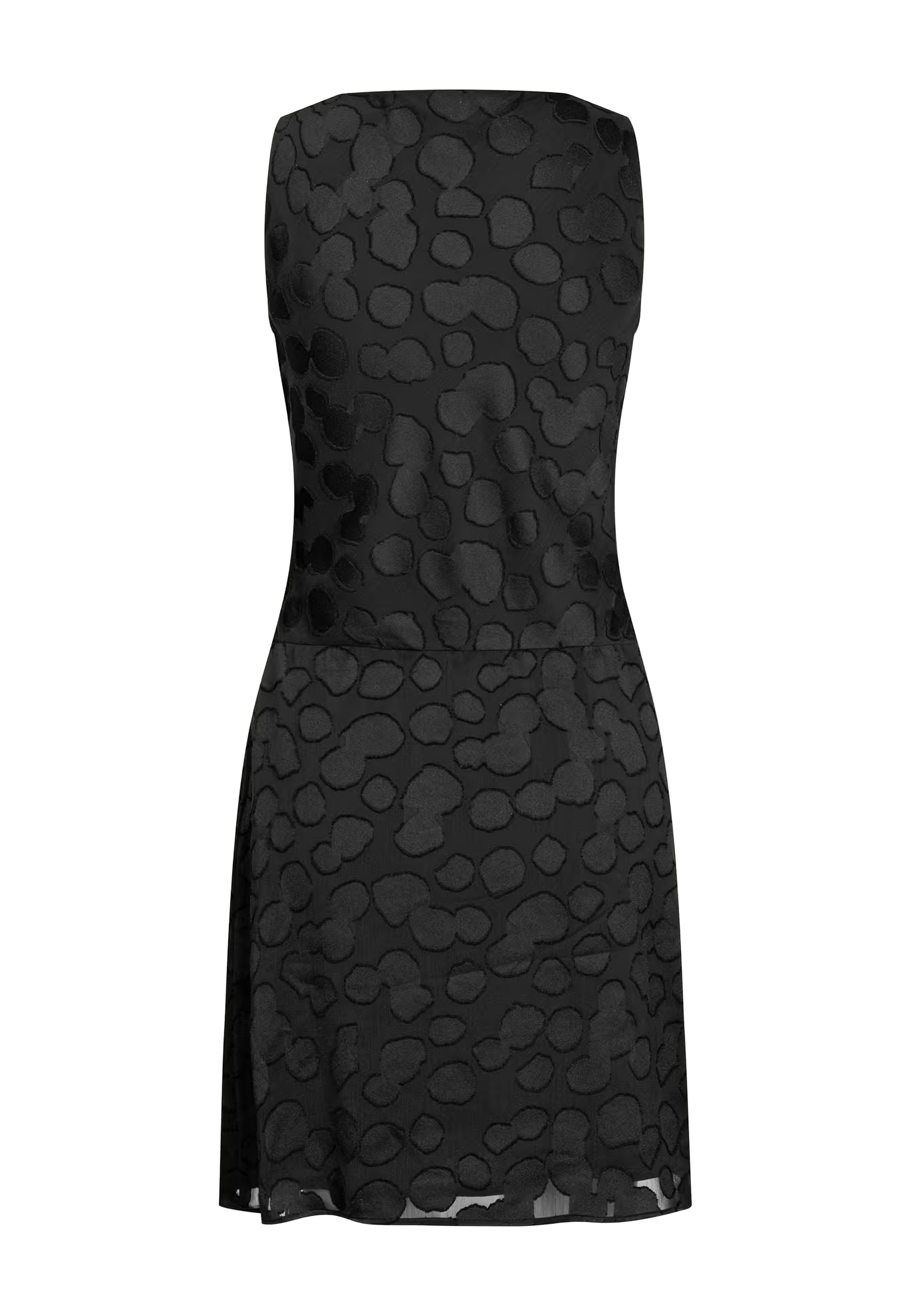 Satina Minikleid | Black