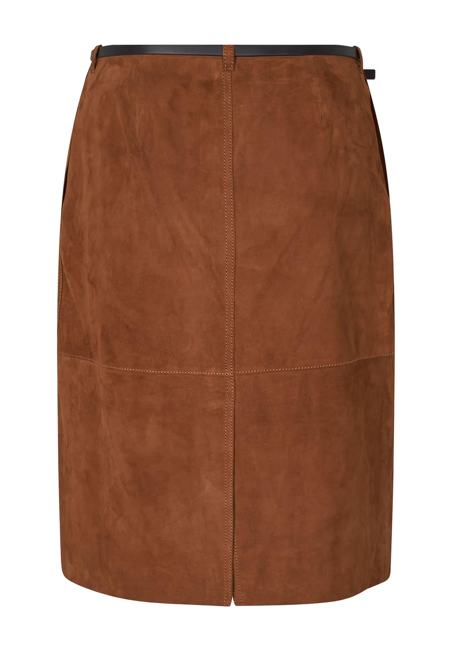 Savana Ziegenleder Midi Rock Tortoise Shell