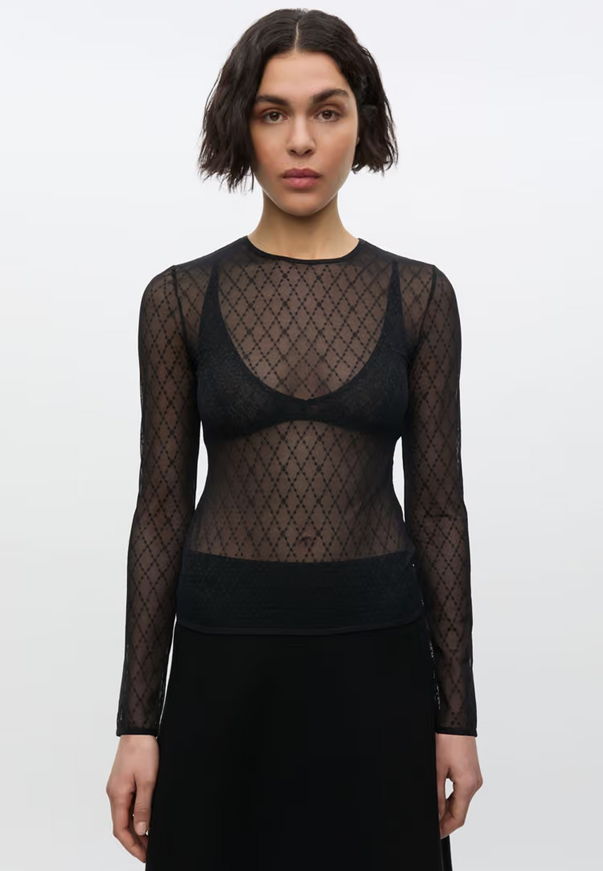 Saviona Longsleeve | Black