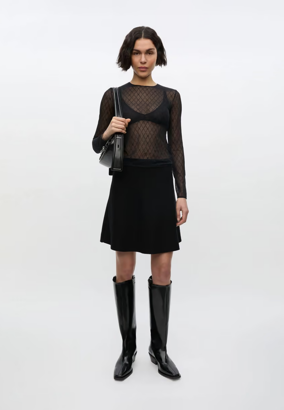 Saviona Longsleeve | Black