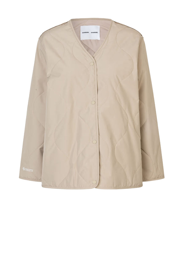 Sayuna Jacke | White Pepper