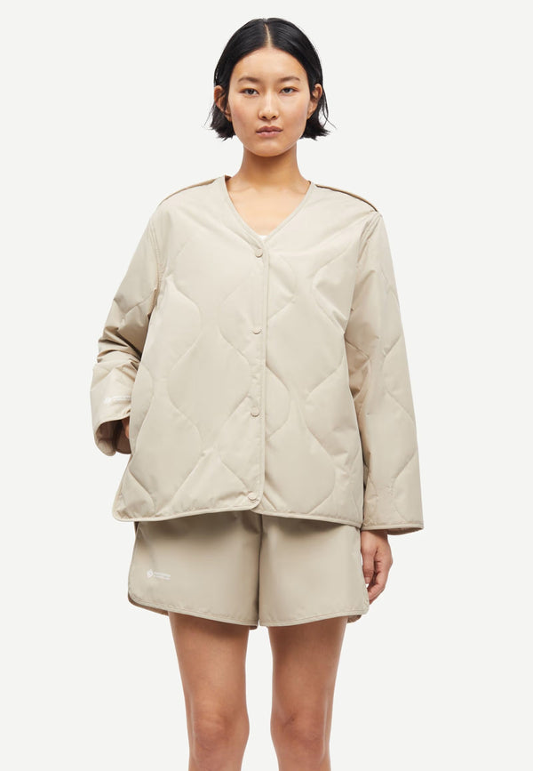 Sayuna Jacke | White Pepper
