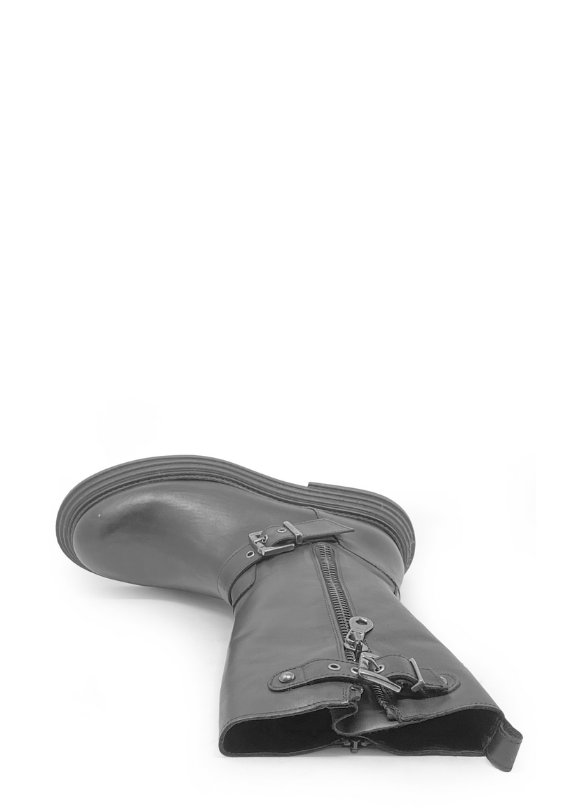 Queen Boot | Nero