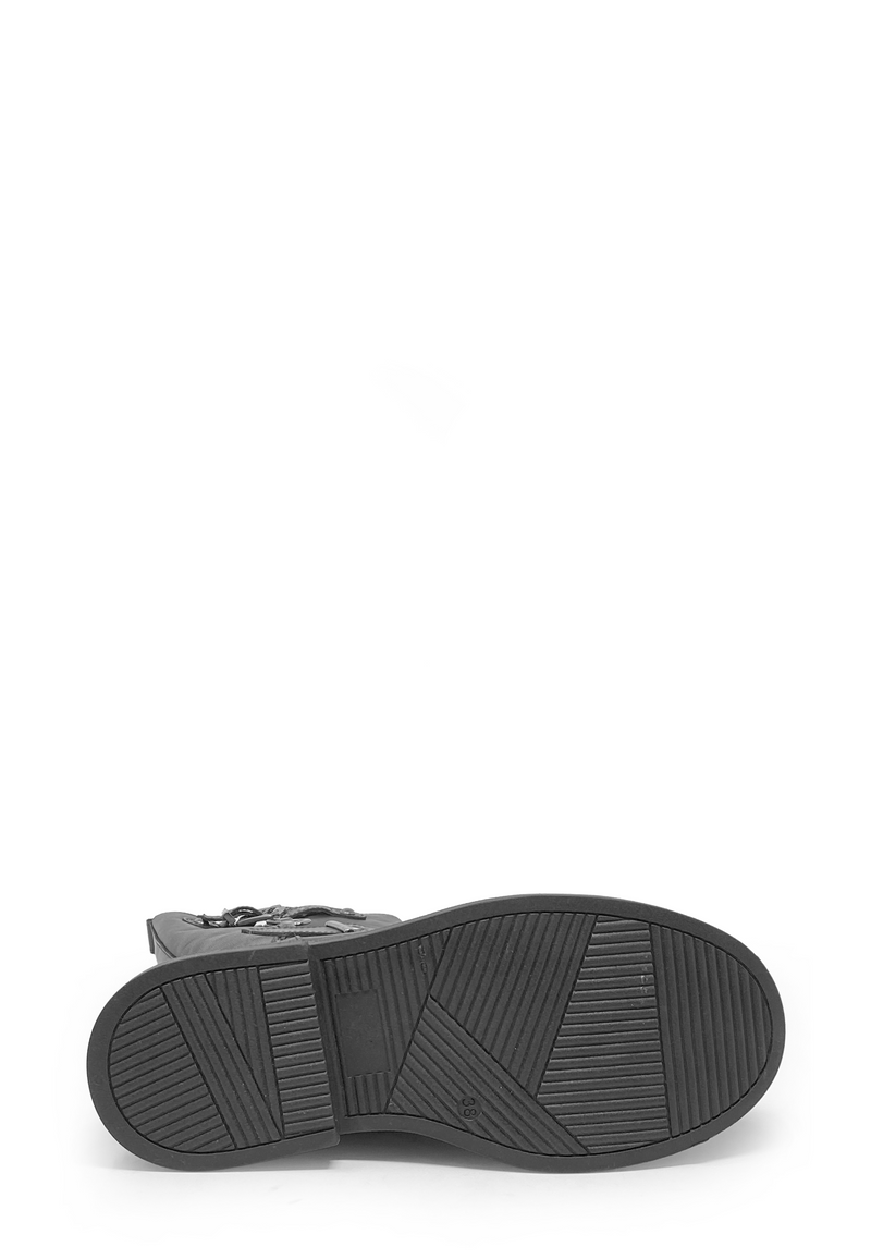 Queen Boot | Nero