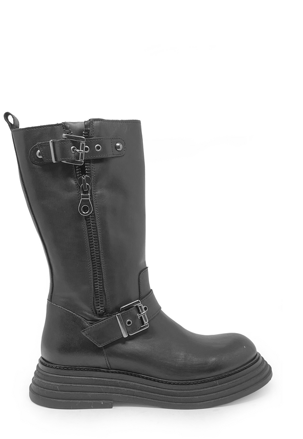 Queen Boot | Nero