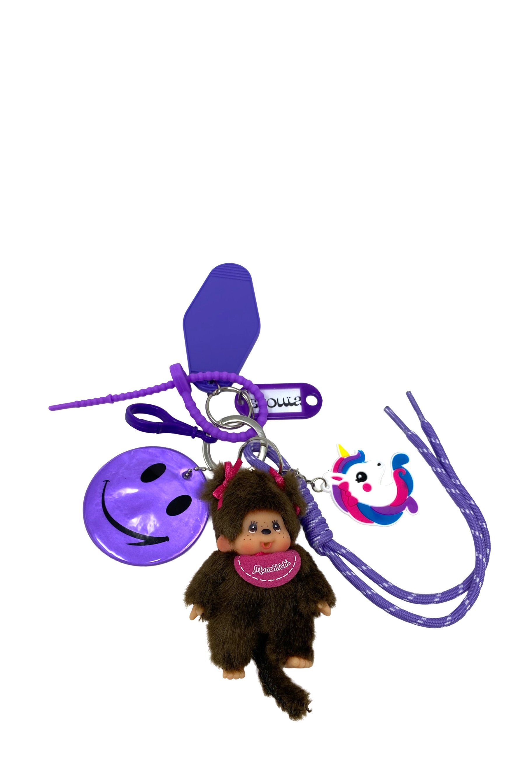 #31 Taschenanhänger | Violet