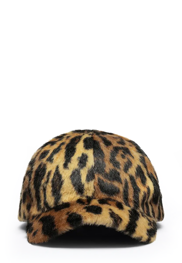 Cyrene Fake Fur Cap | Leo
