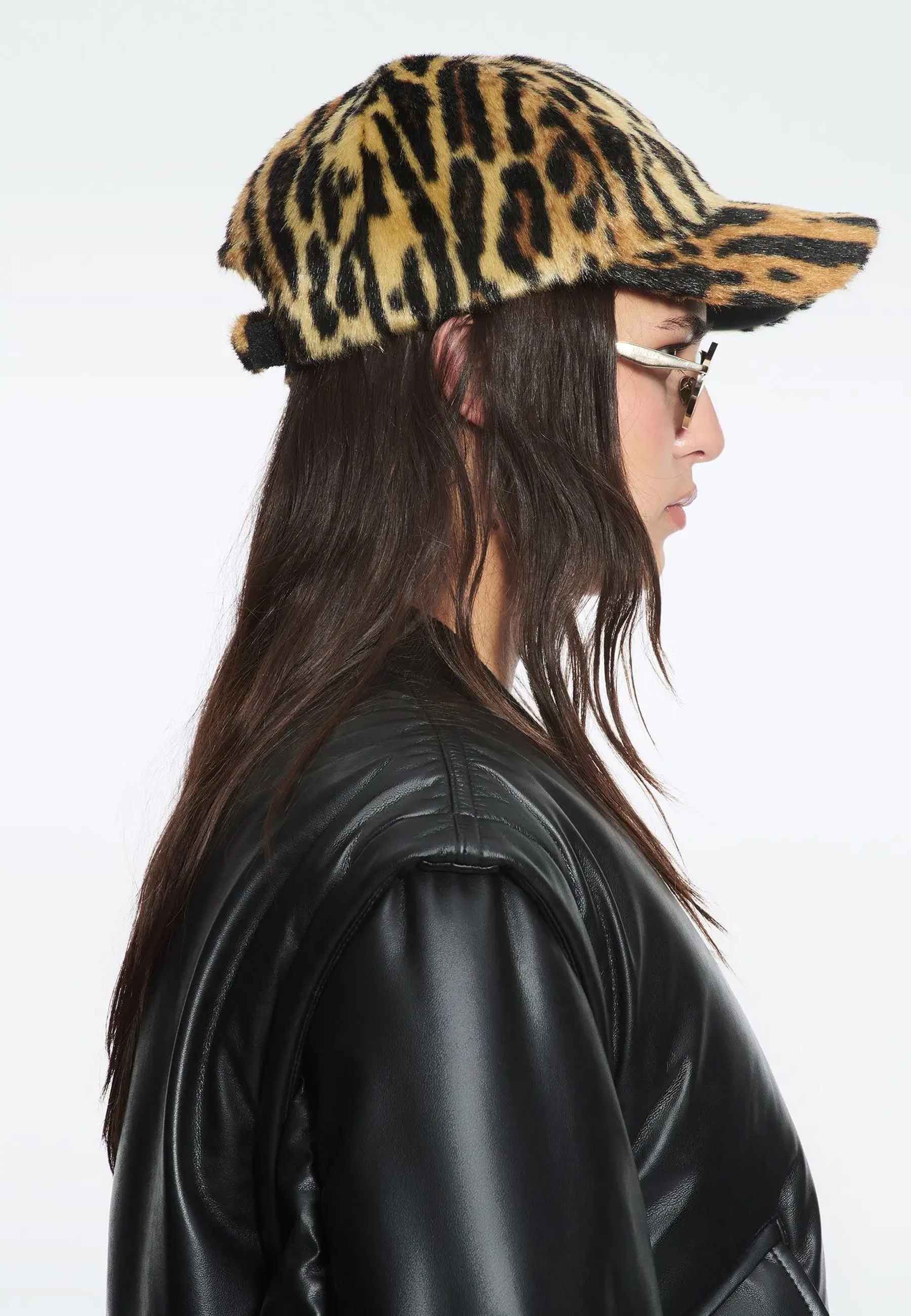 Cyrene Fake Fur Cap | Leo