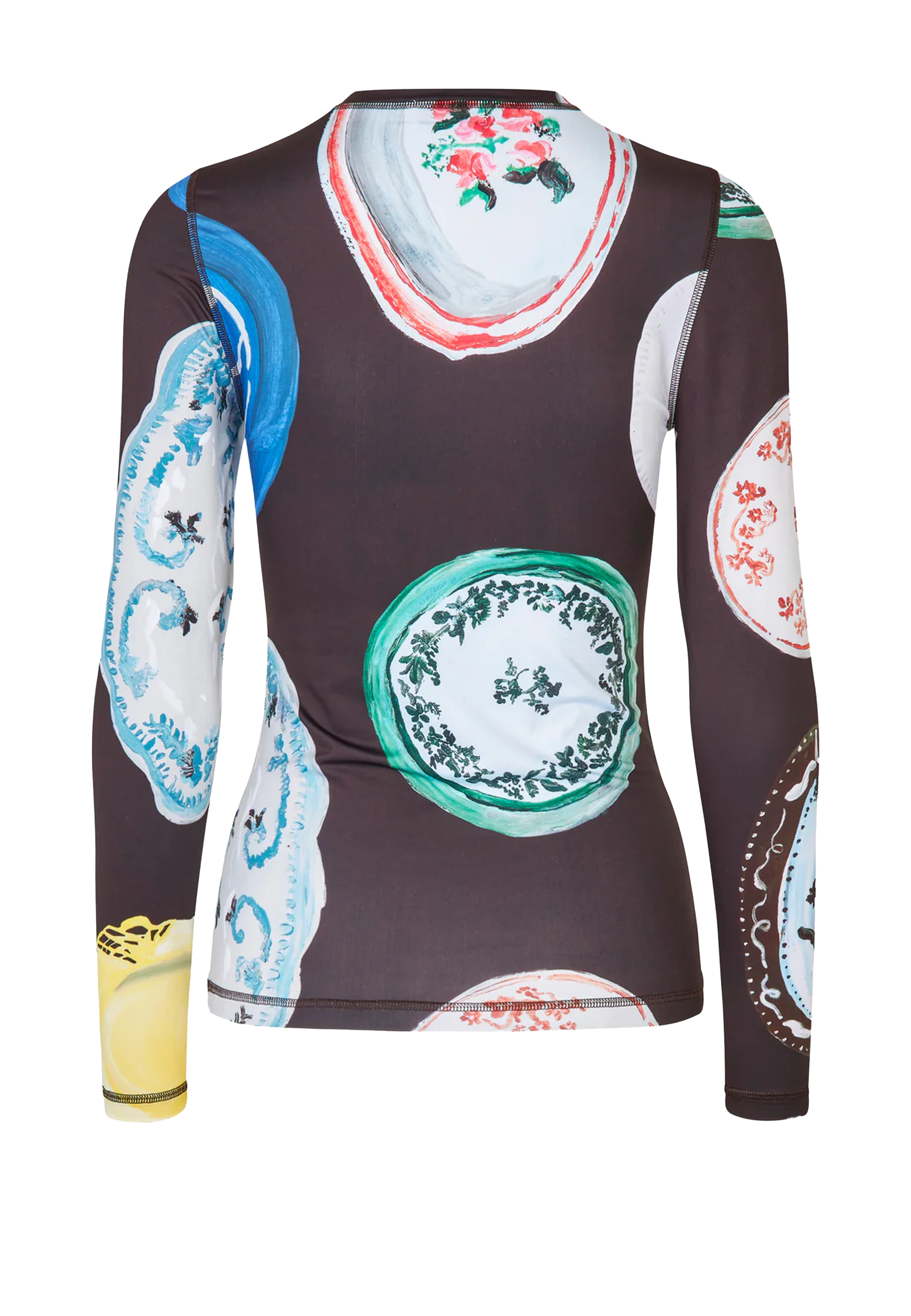 2244 Elastisk Langærmet | The Platera