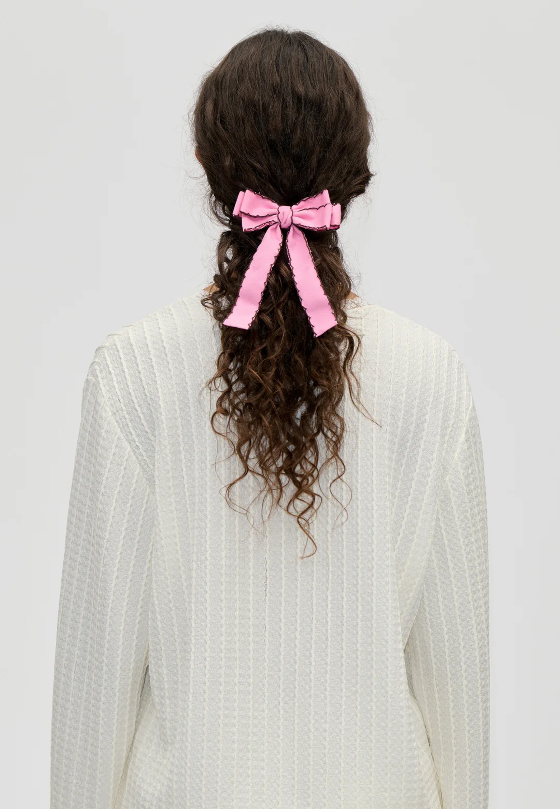 Bow Haarspange | Muted Blush