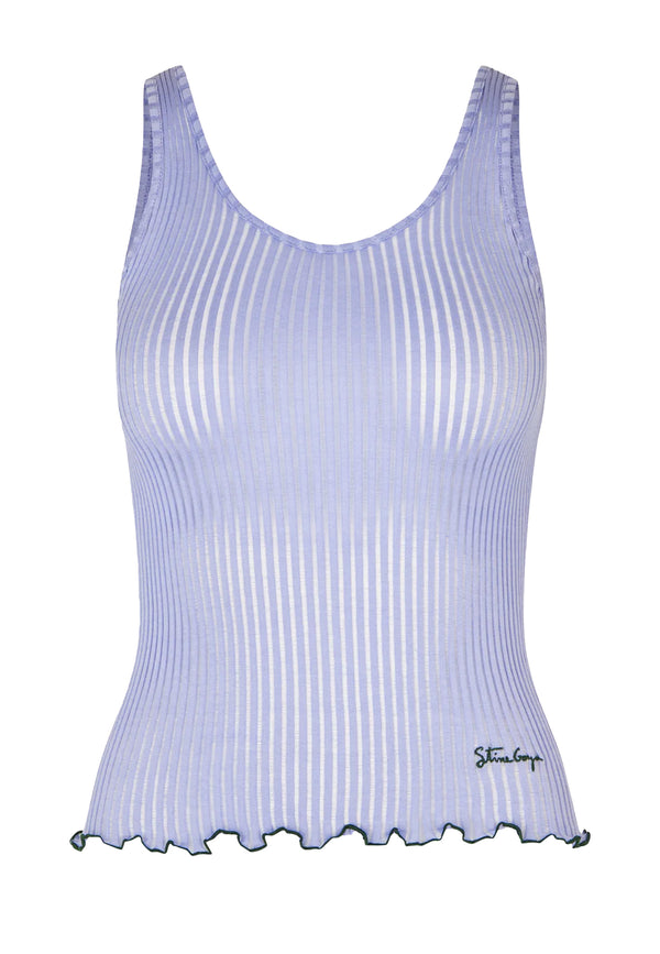 T059-2355 Seamless Tank Top | Easter Egg