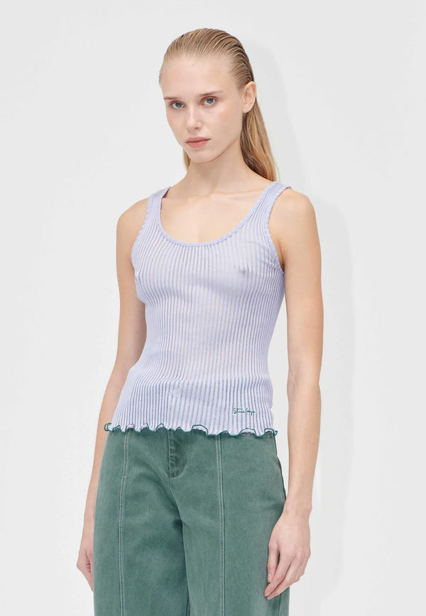T059-2355 Seamless Tank Top | Easter Egg