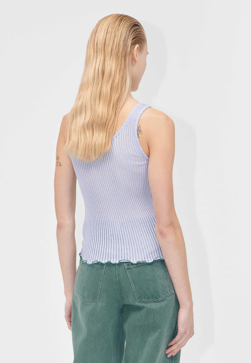 T059-2355 Seamless Tank Top | Easter Egg