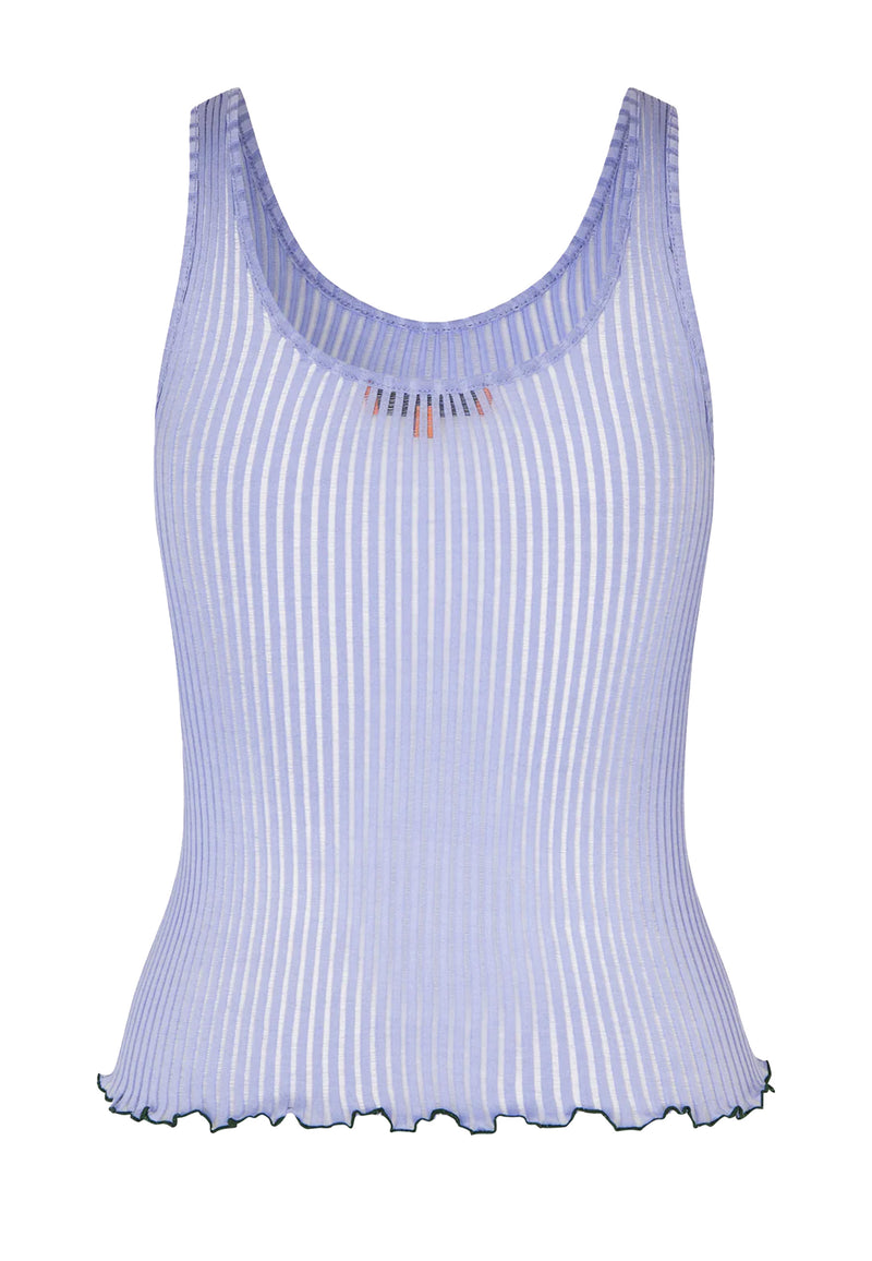 T059-2355 Seamless Tank Top | Easter Egg