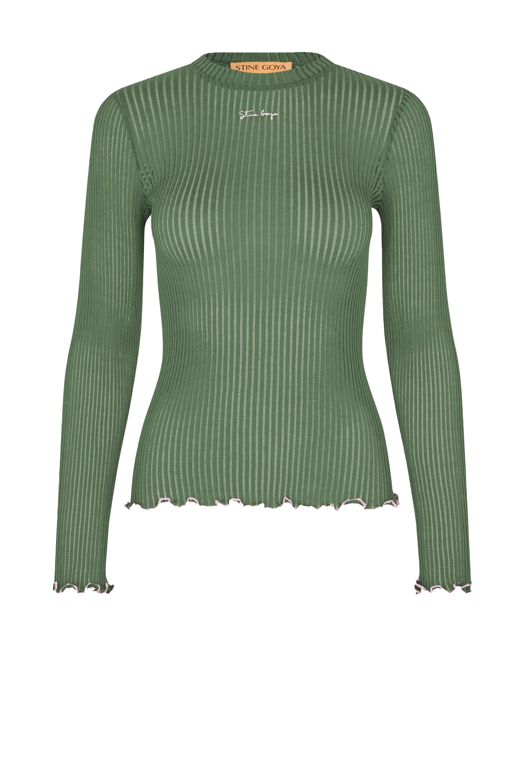 T060-2355 Seamless Longsleeve | Dark Green