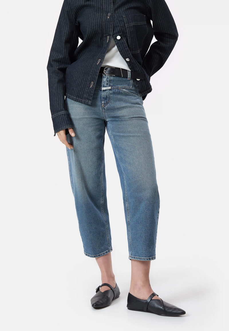 Stover-X Jeans | Mid Blue
