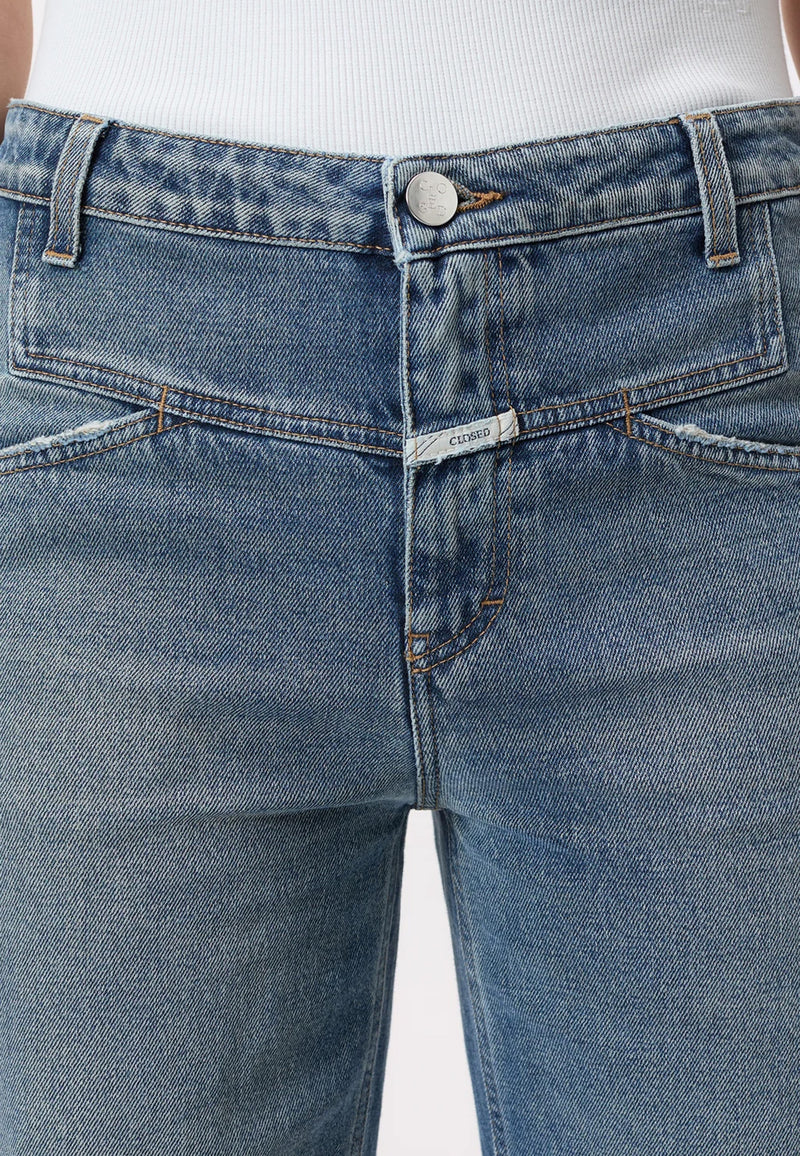 Stover-X Jeans | Mid Blue