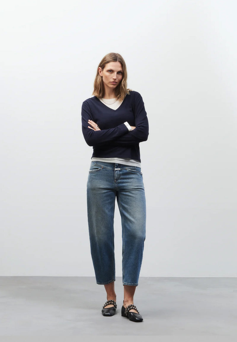 Stover-X Jeans | Mid Blue