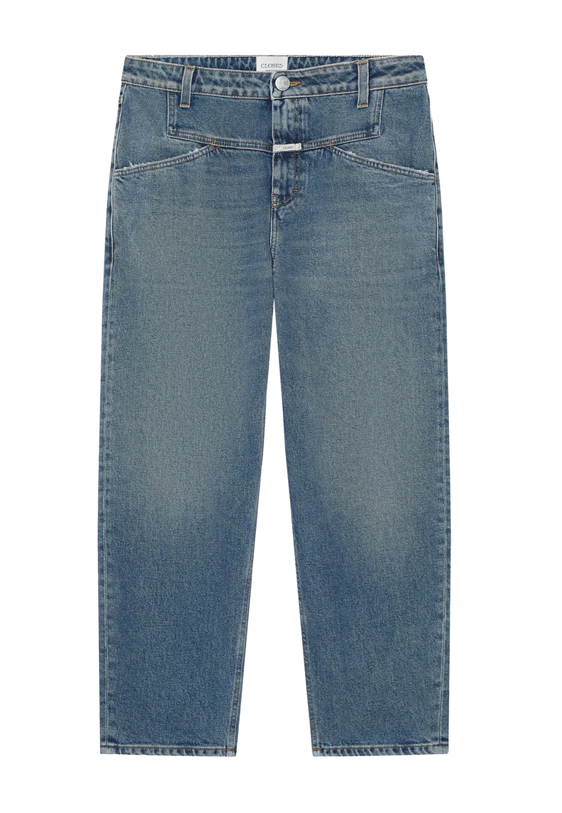 Stover-X Jeans | Mid Blue