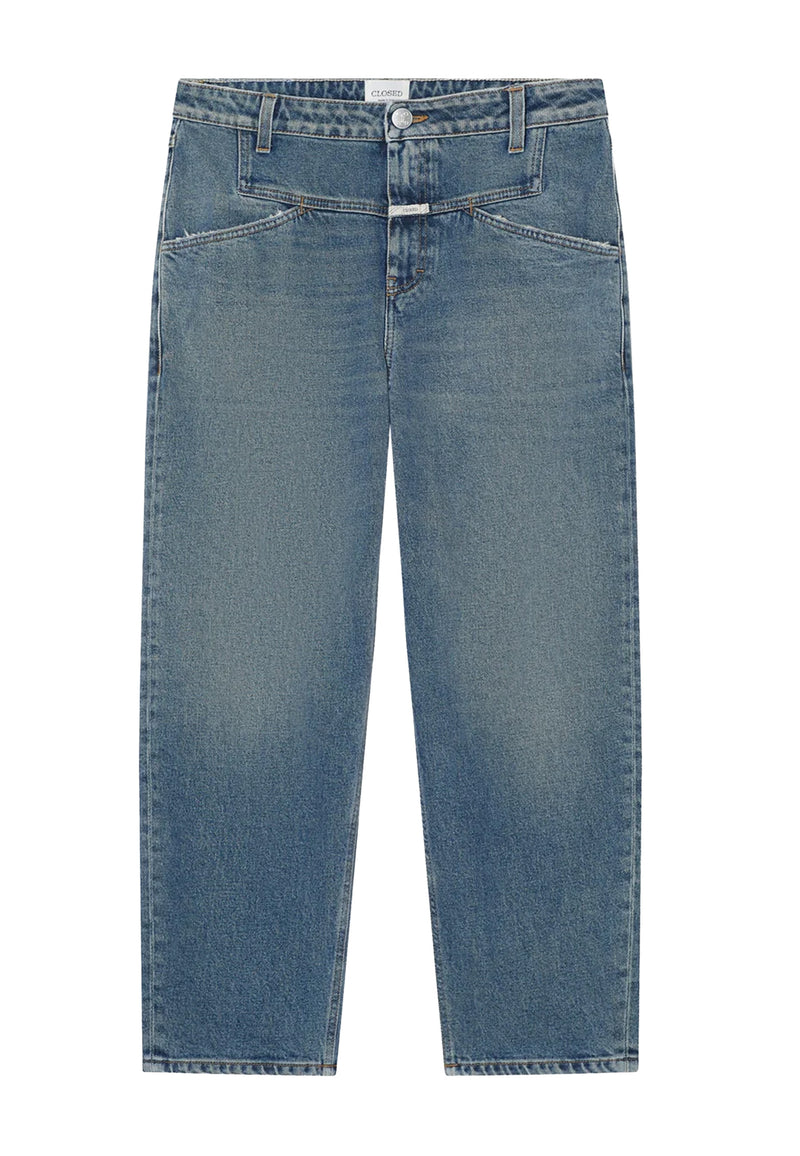 Stover-X Jeans | Mid Blue