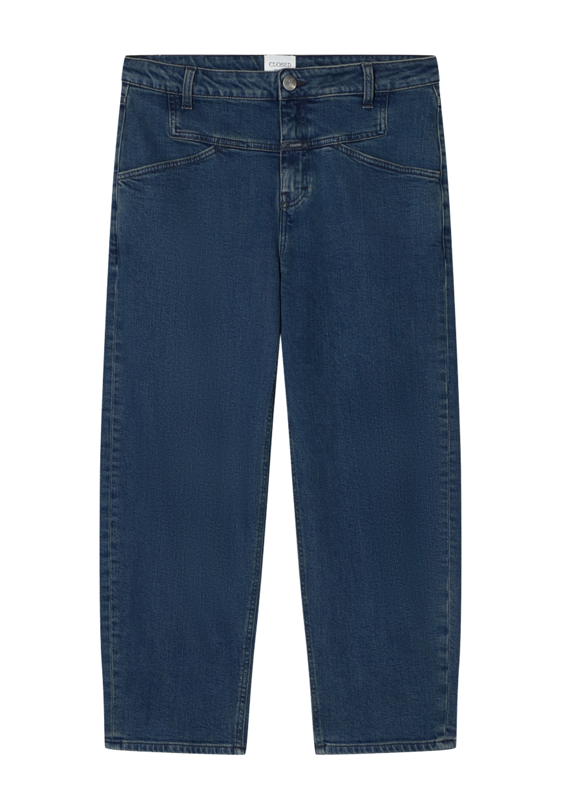 Stover-X Straight Fit Jeans | Blue Black