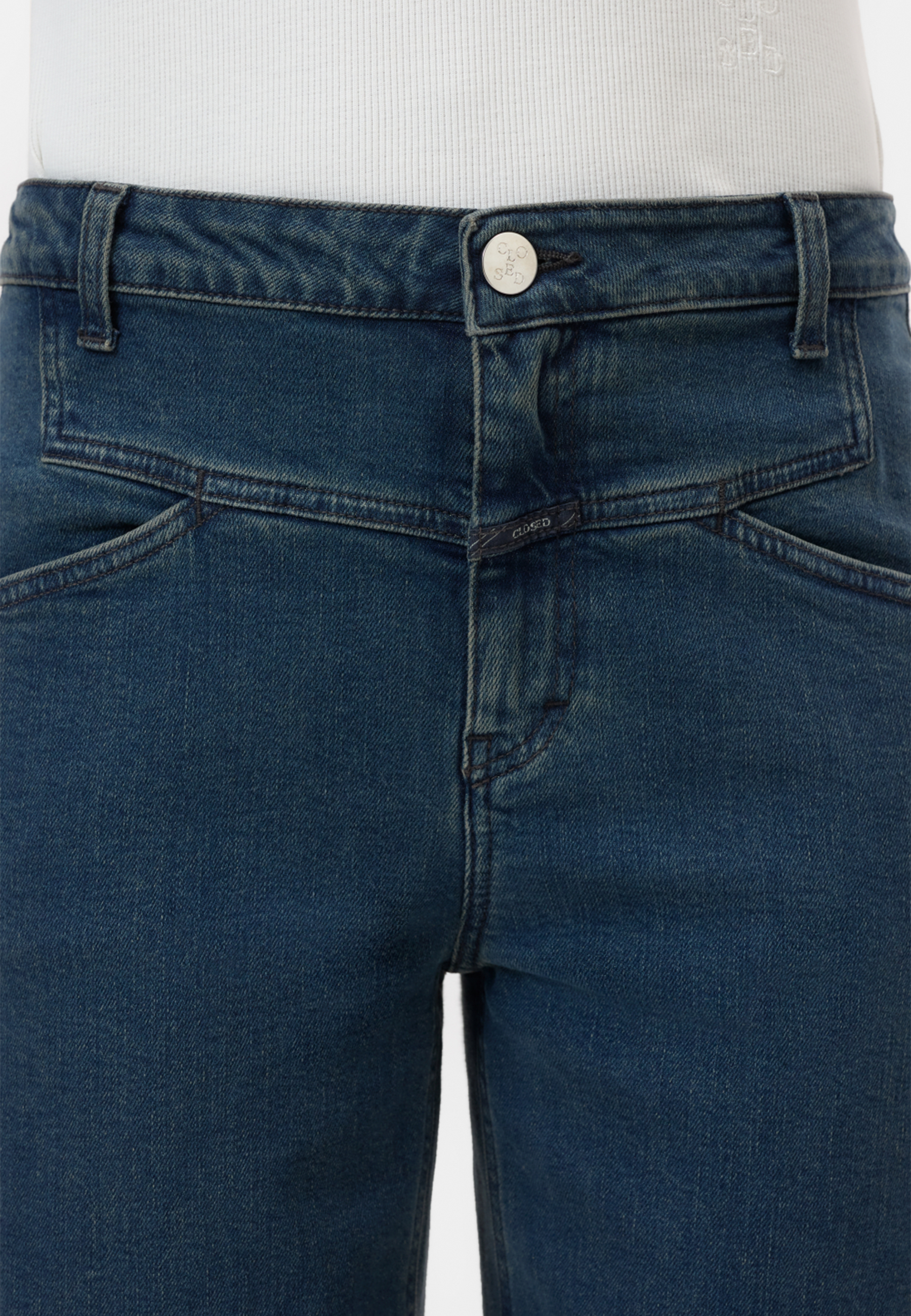 Stover-X Straight Fit Jeans | Blue Black