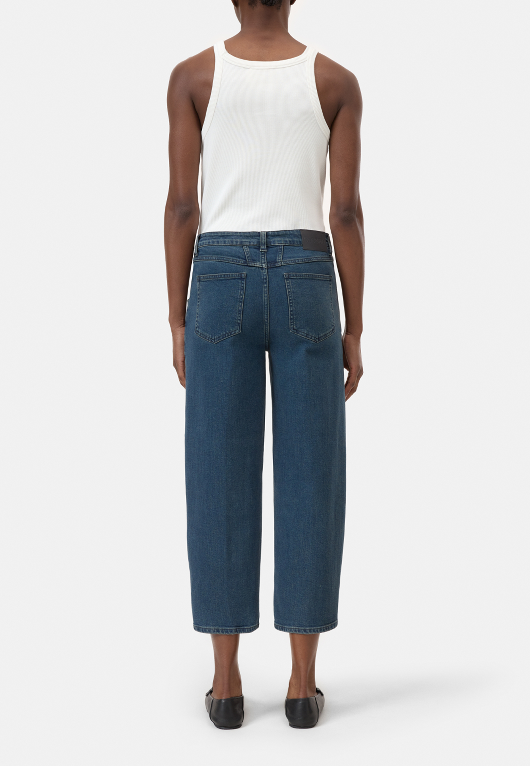 Stover-X Straight Fit Jeans | Blue Black