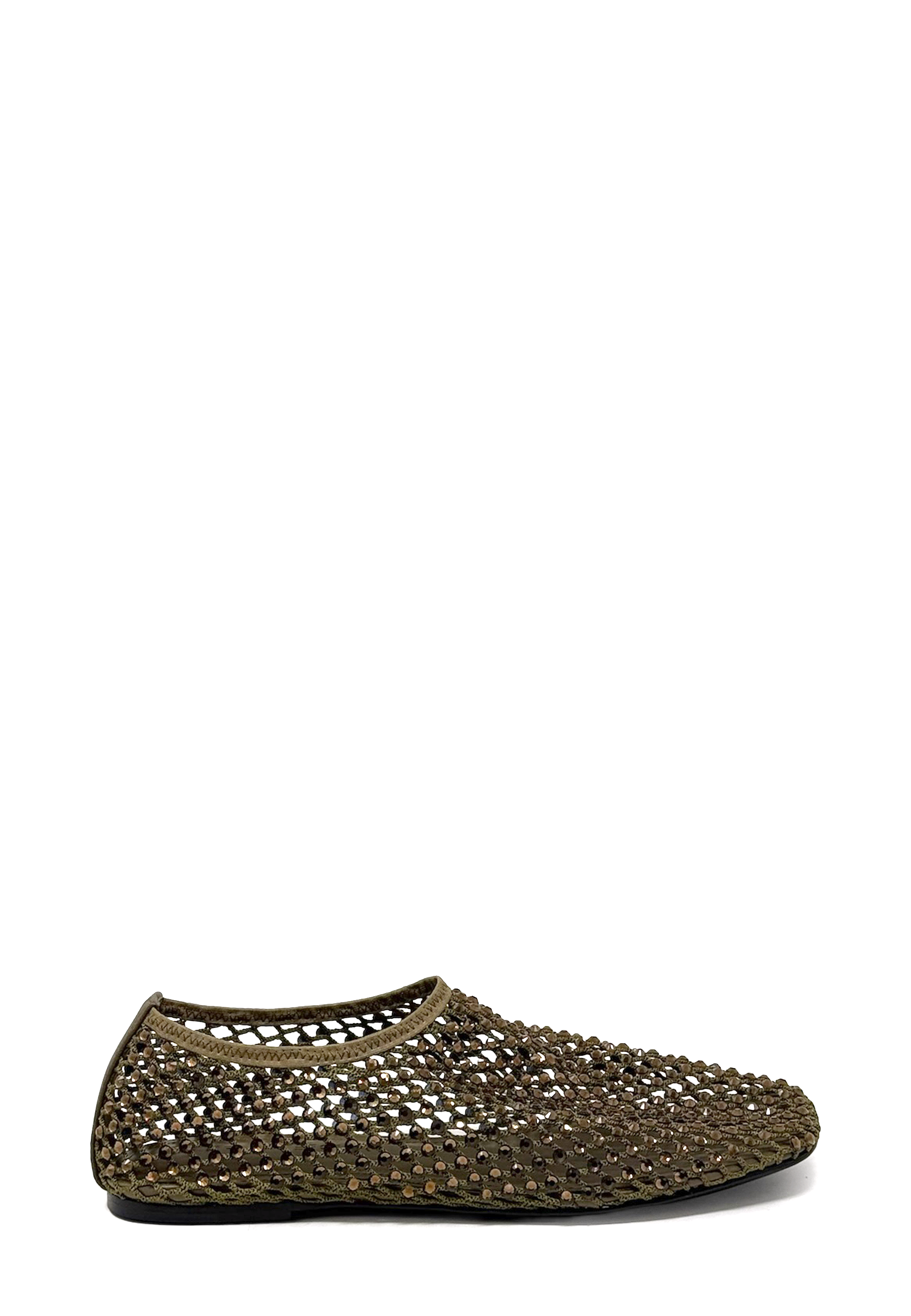 R11 Glitter Slip On | Army