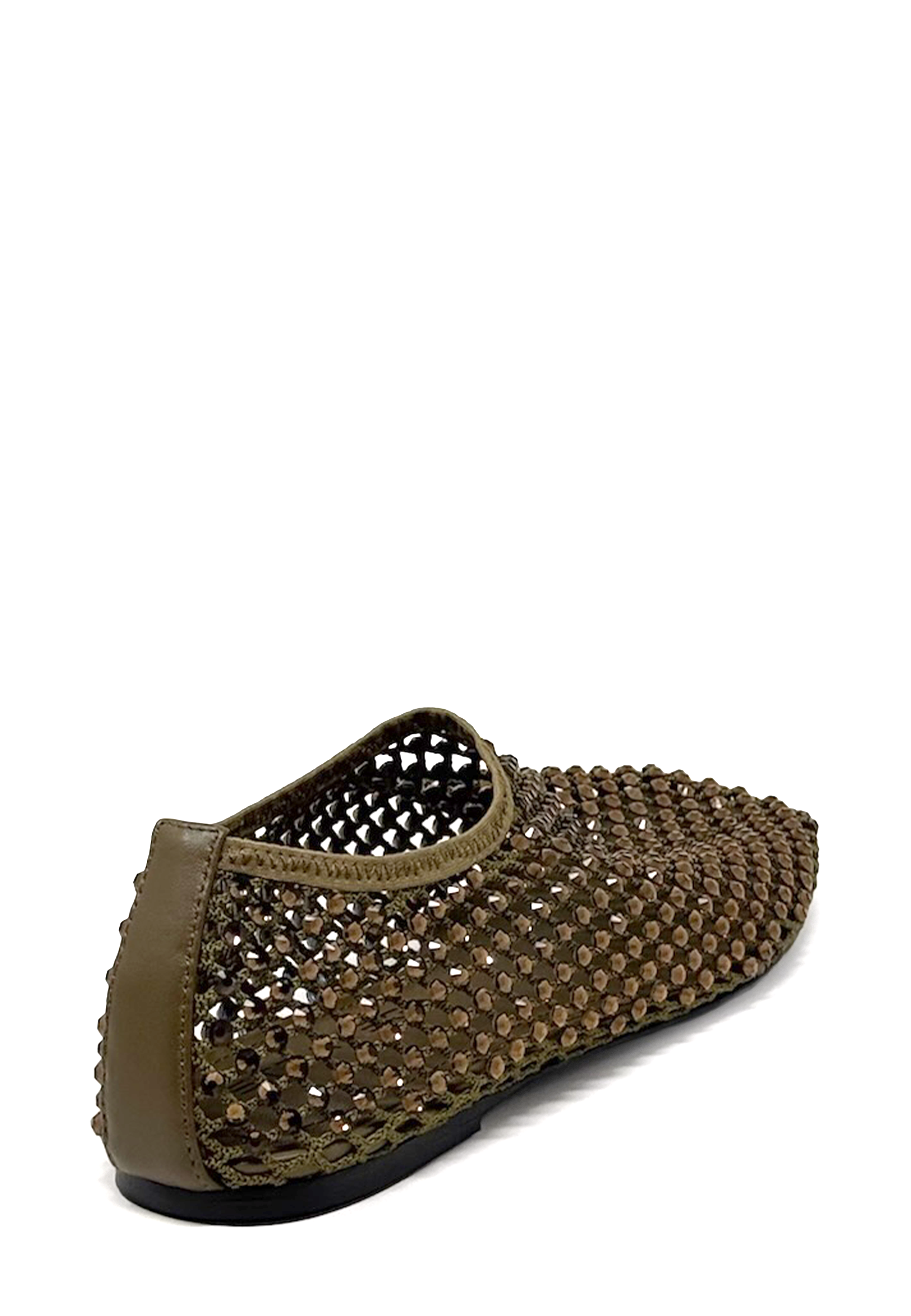 R11 Glitter Slip On | Army
