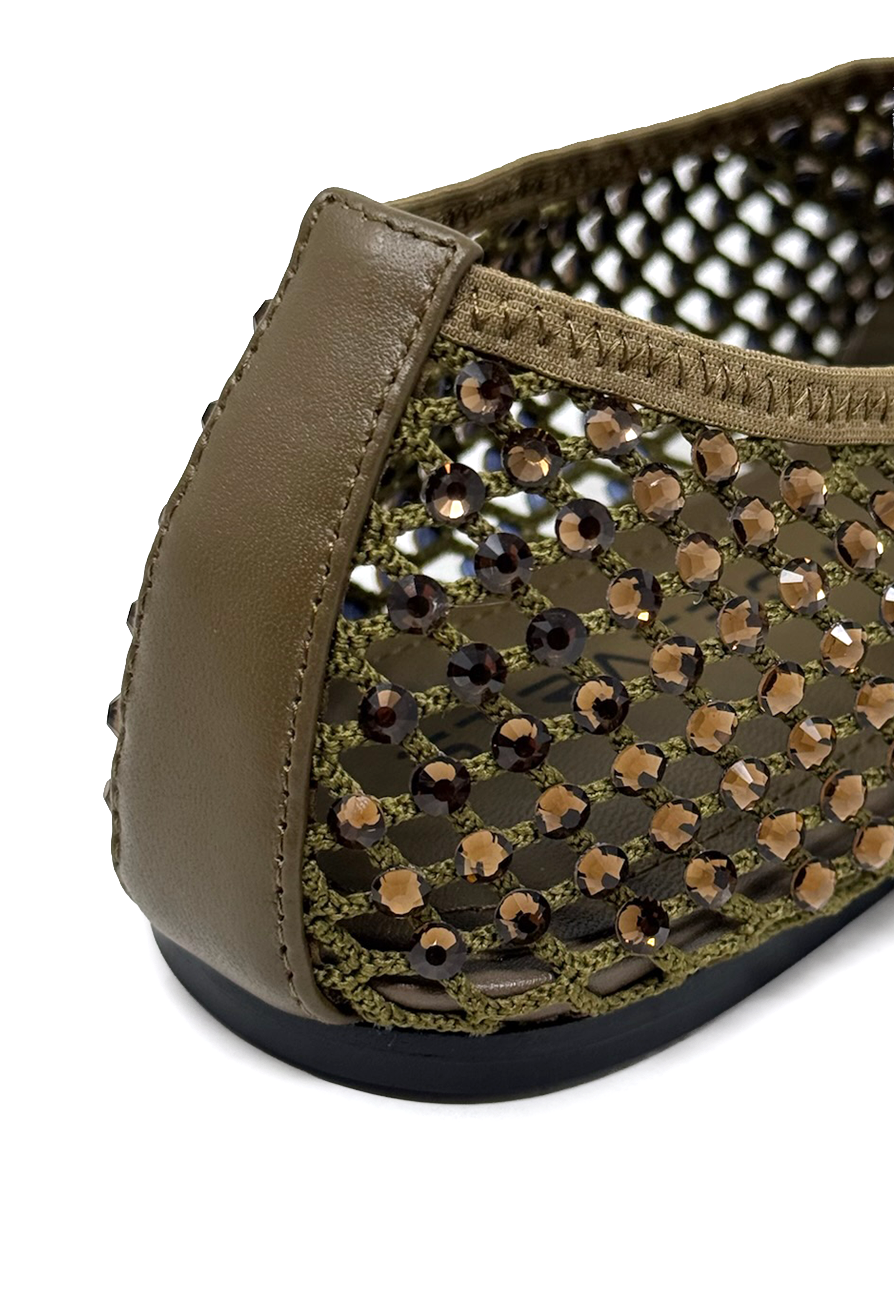 R11 Glitter Slip On | Army