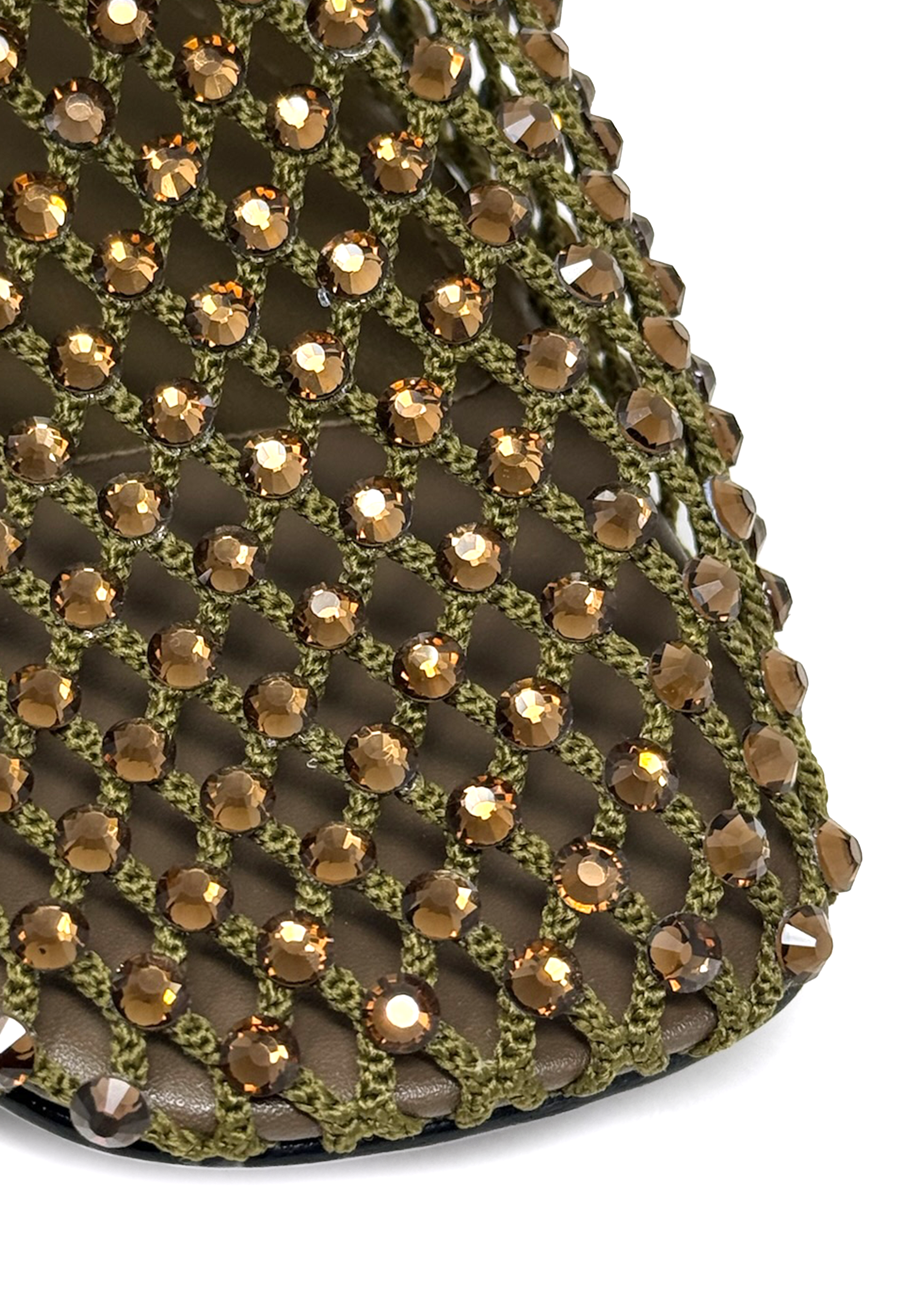 R11 Glitter Slip On | Army