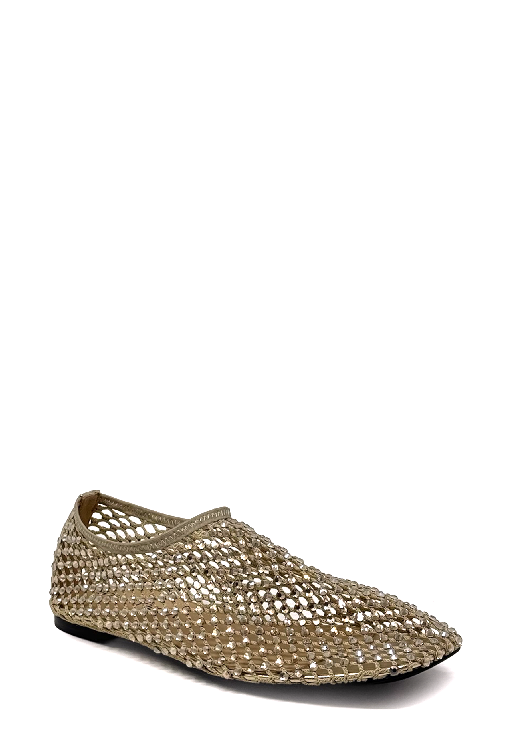 R11 Glitter Slip On | Light Beige