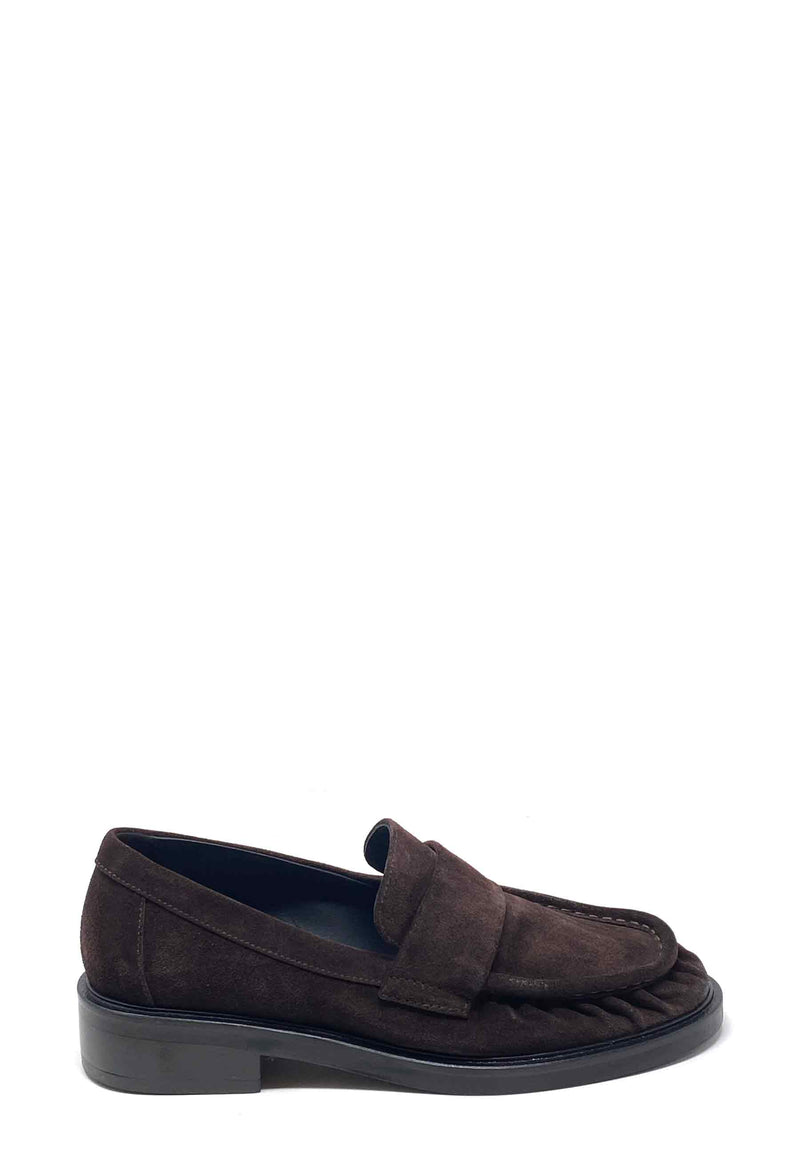 A5829 Mokassin | Chocolat Suede