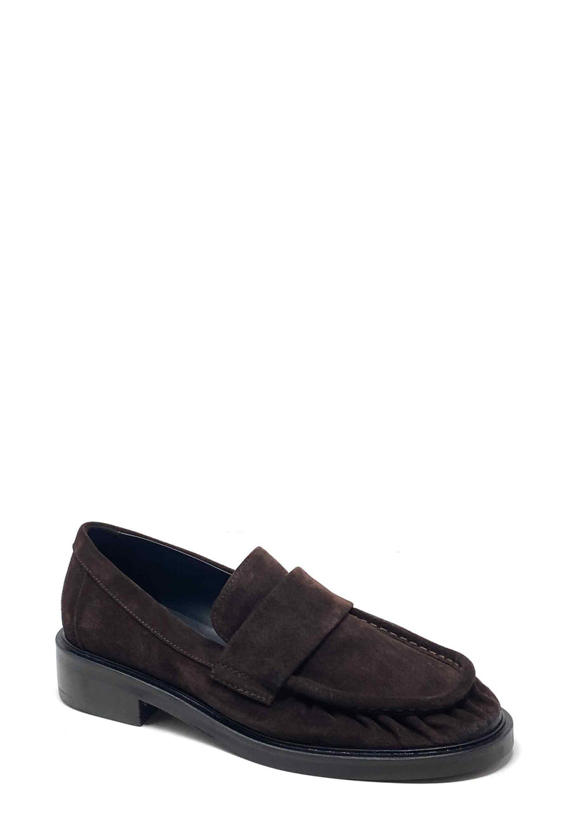 A5829 Mokassin | Chocolat Suede