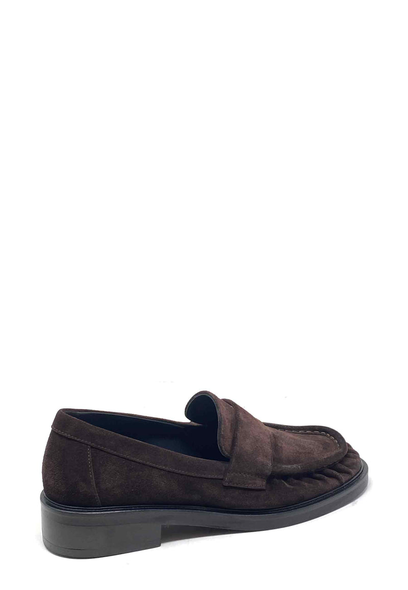 A5829 Mokassin | Chocolat Suede