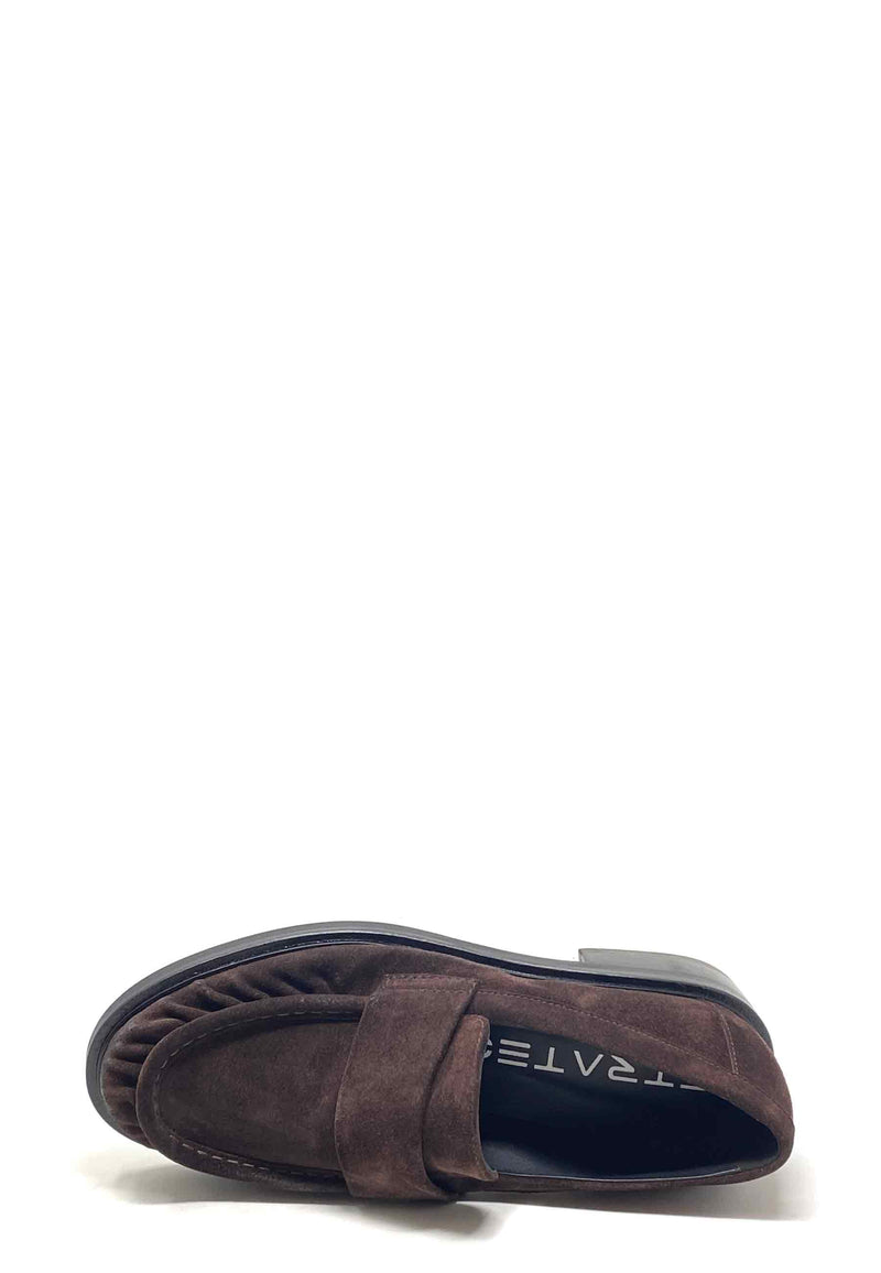 A5829 Mokassin | Chocolat Suede