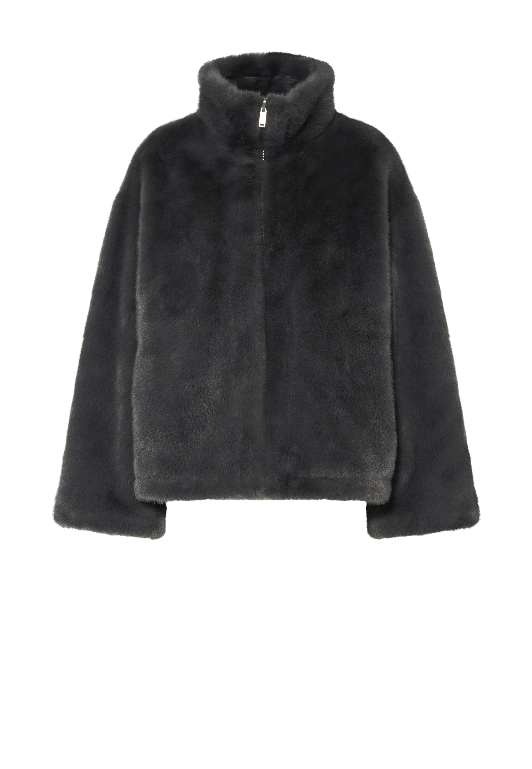 Mara Fake Fur Bomberjacke | Stellar