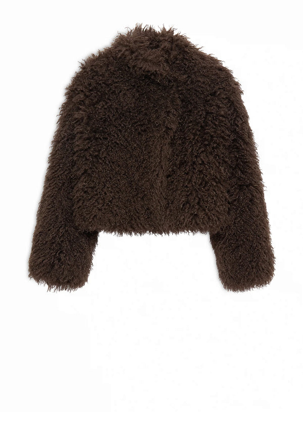 Millie Fake Fur Jacke | Morro Tibet Lamb