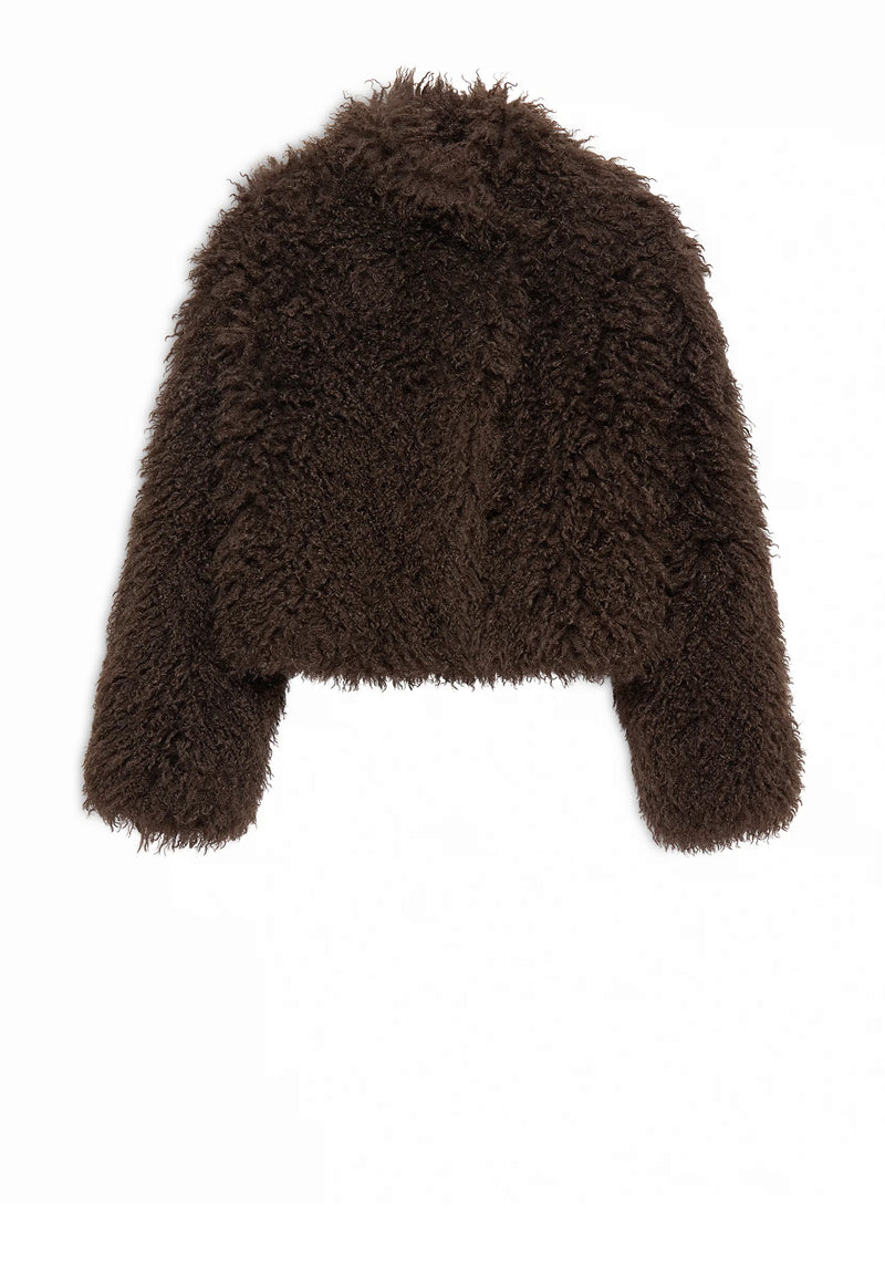 Millie Fake Fur Jacke | Morro Tibet Lamb