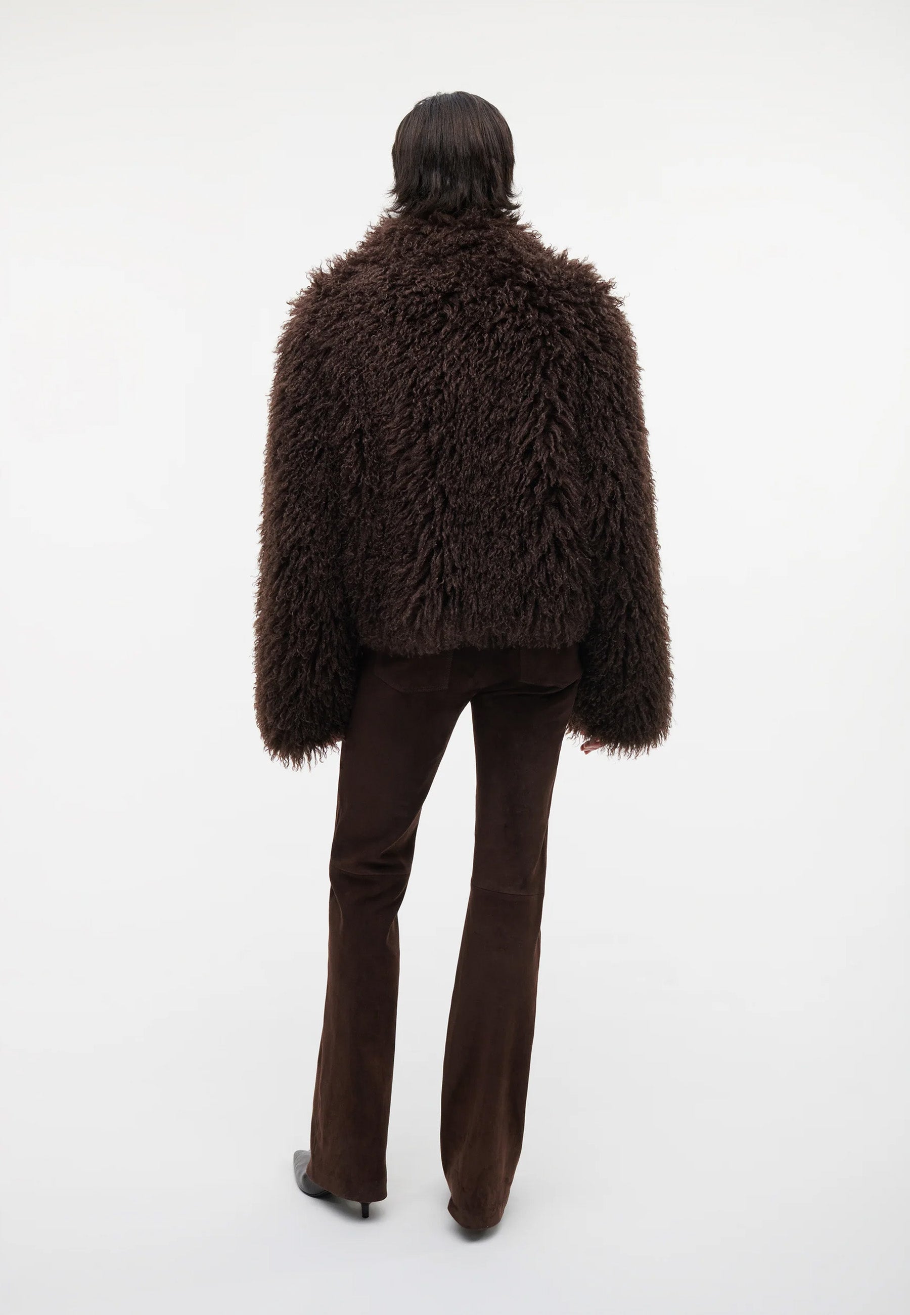 Millie Fake Fur Jacke | Morro Tibet Lamb