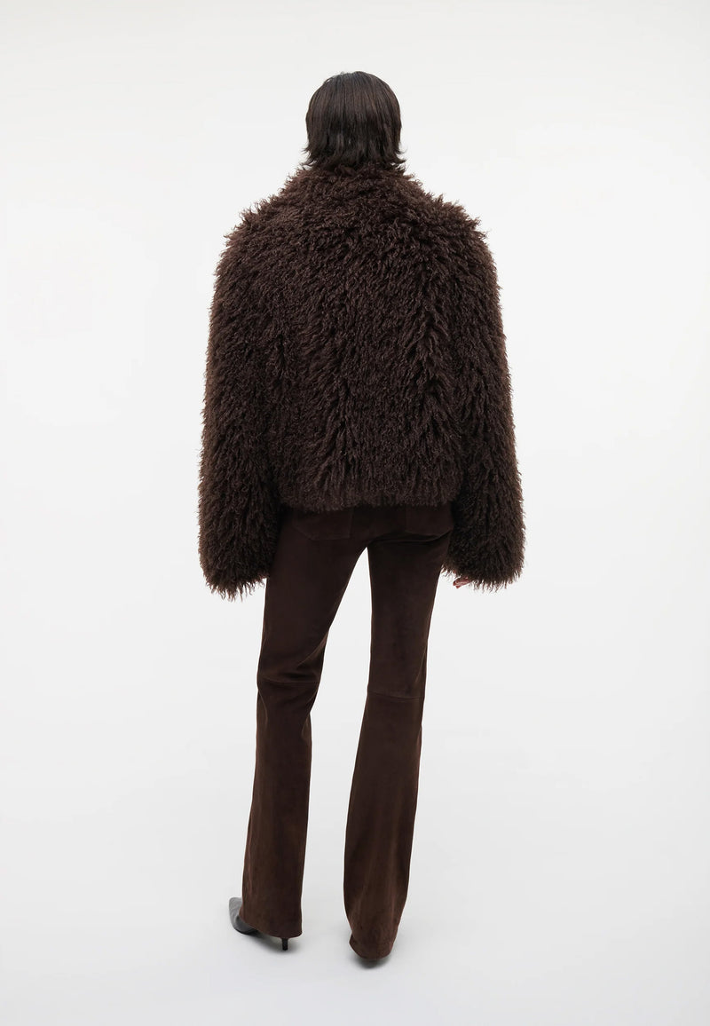 Millie Fake Fur Jacke | Morro Tibet Lamb