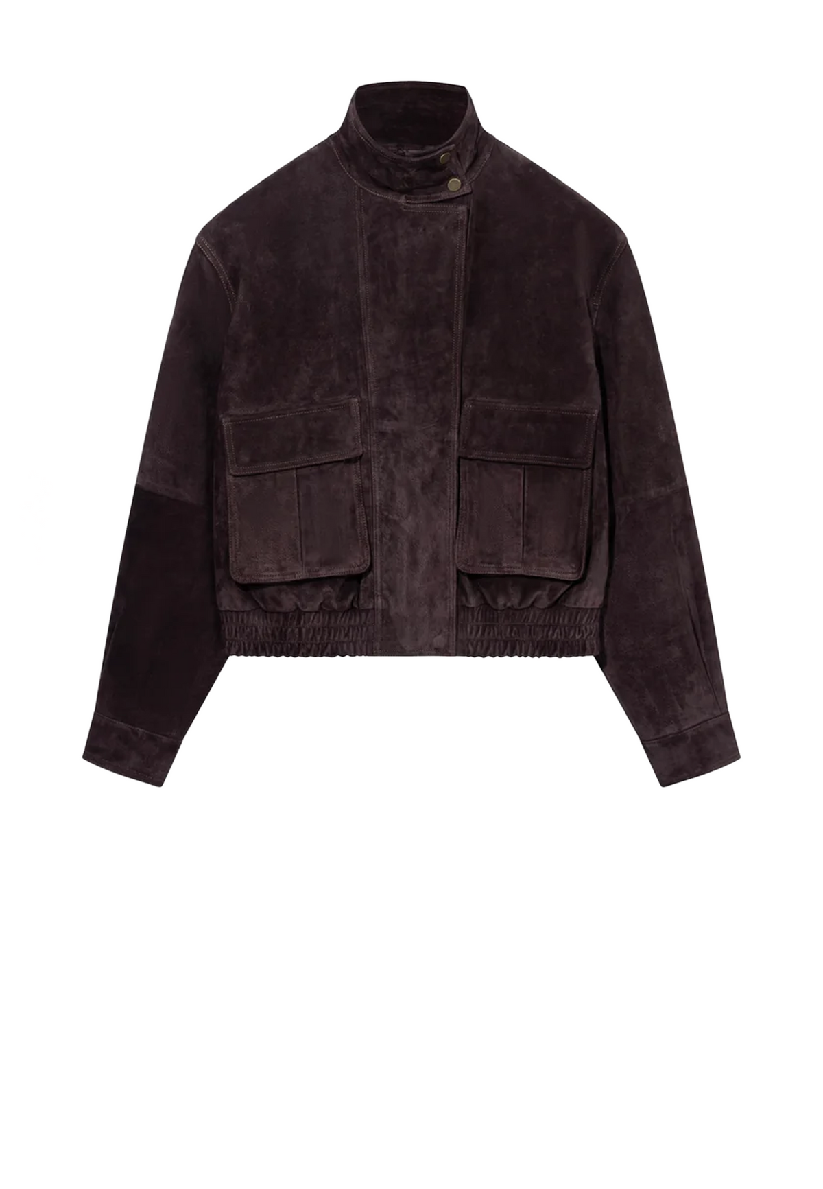 Willow Lederjacke | Velvet Brown Suede