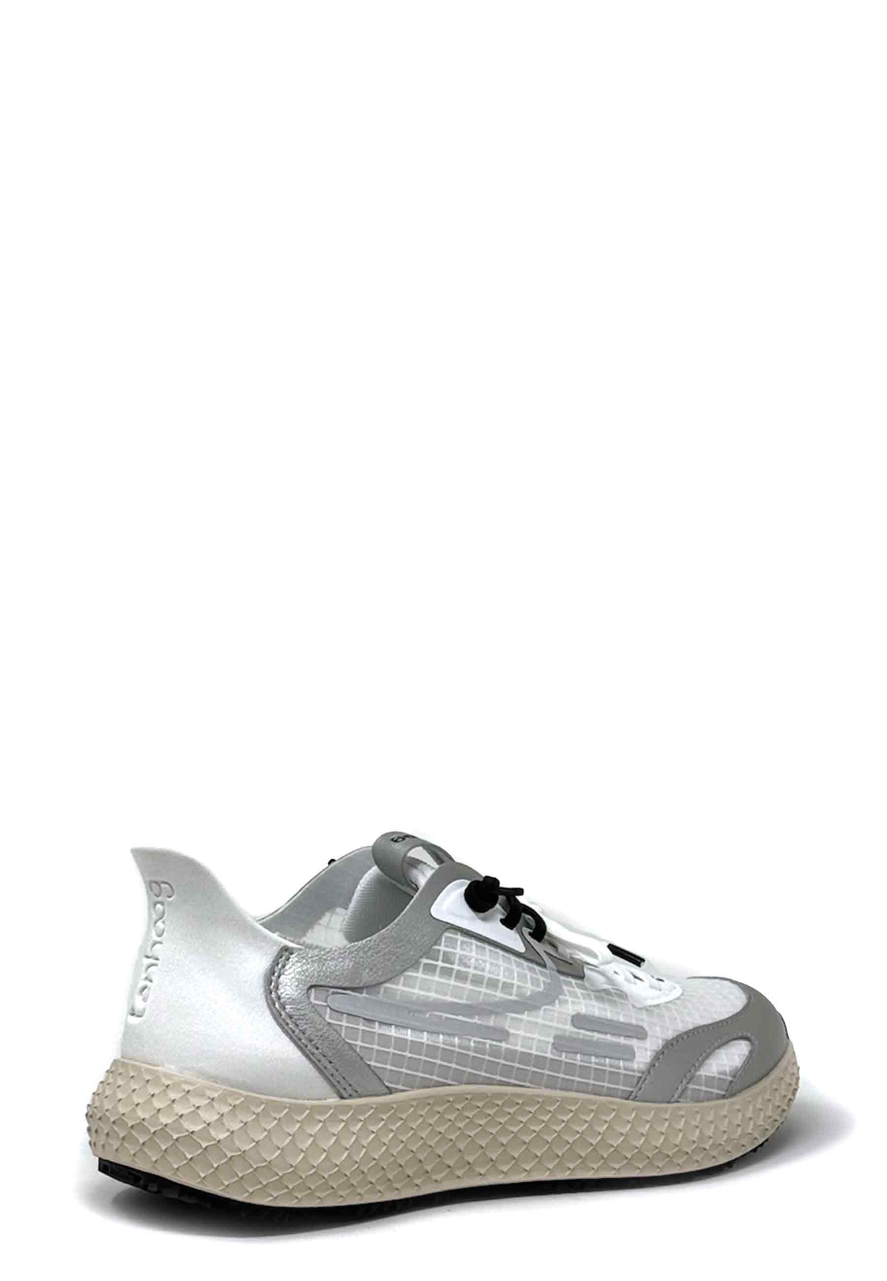 x Karo Kauer 0025 Sneaker | Silver metal white