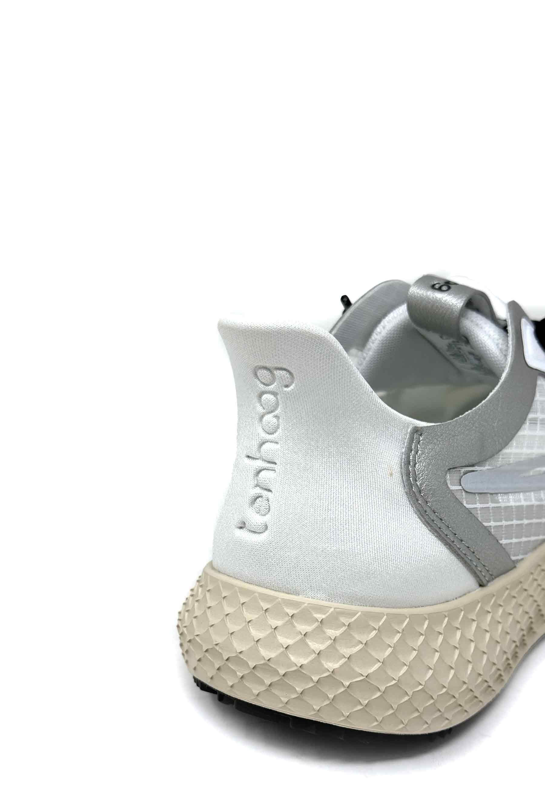 x Karo Kauer 0025 Sneaker | Silver metal white